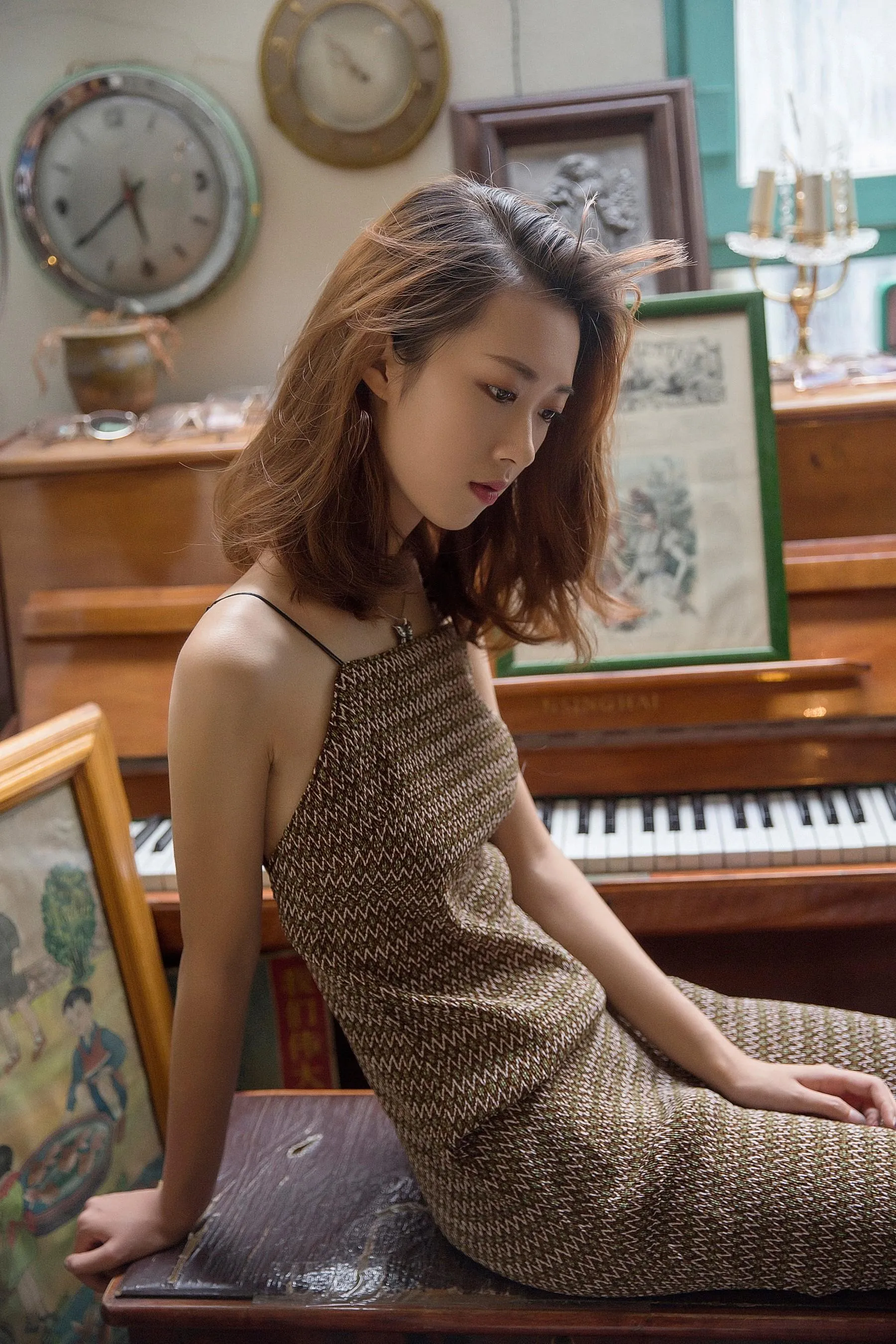 [艺图语] 2022.06.28 光阴的钟情 朱可人Coralie [22P]插图6
